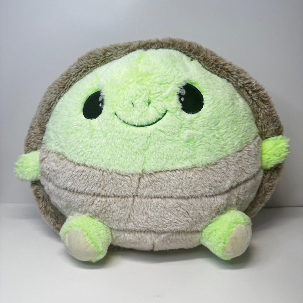 Fiesta Gumballs Tate Sea Turtle Pillow Decor Plush Stuffed Animal Huggable